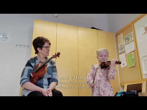 Video: Miten kuvailisit viulun soiniteettia?