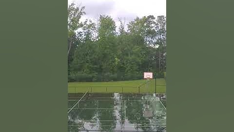 Rain drying and rain time-lapse