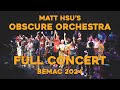 Capture de la vidéo Matt Hsu's Obscure Orchestra - Full Concert 2024 - Bemac, Meanjin