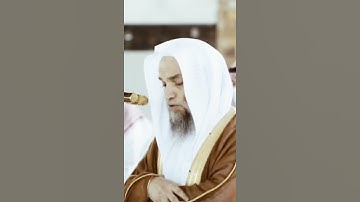 تلاوة مرئية سورة الرعد الآيات من ٨ إلى ٩ الشيخ فيصل غزاوي