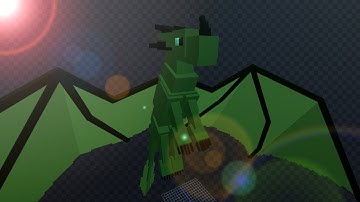 My first animations ever made in Blockbench using GeckoLib