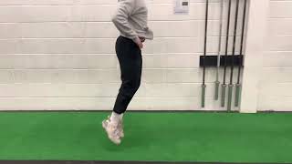 Zig Zag Pogo Jumps