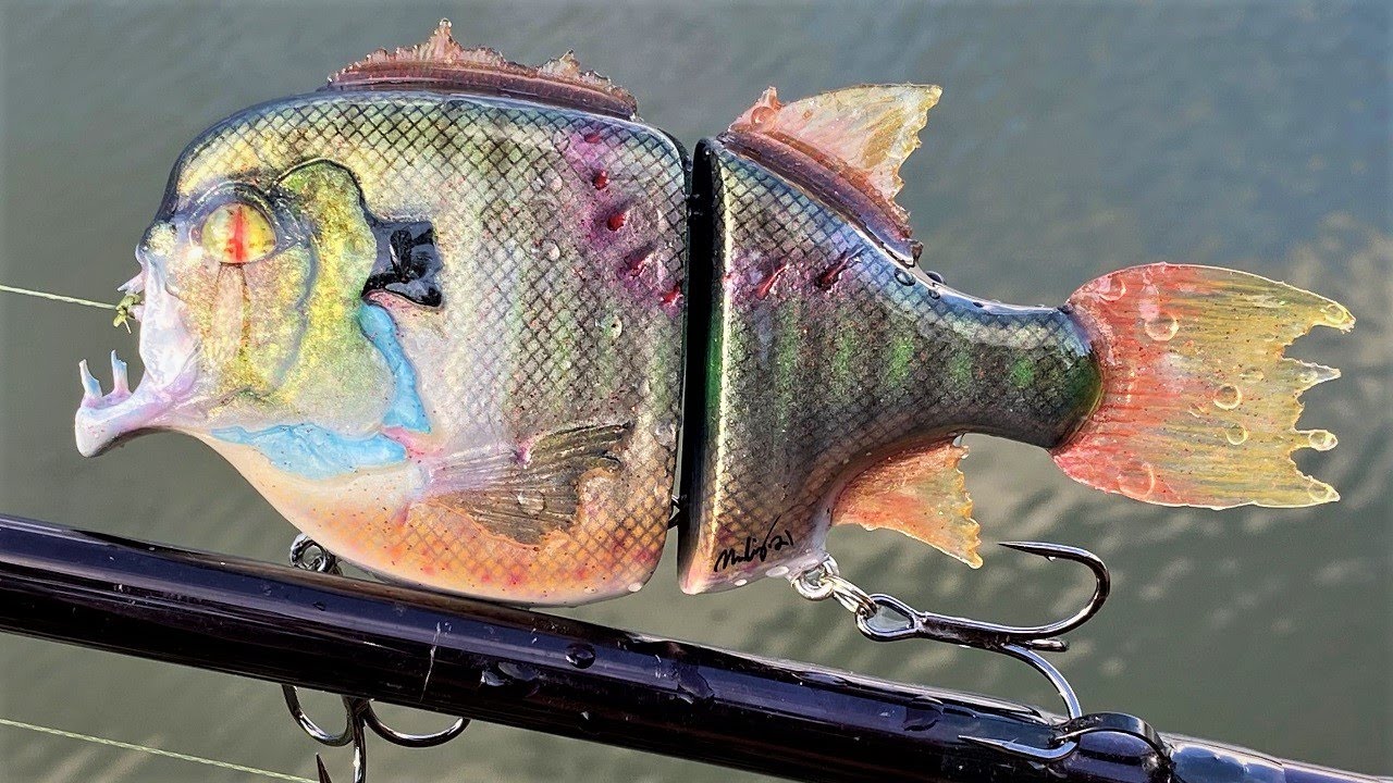 Making the Gnarliest BlueGill Lure Ever 