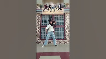 Thumbnail of TXT "Beautiful strangers" 🩵Dance Cover challenge #Txt #Beautifulstrangers #shorts