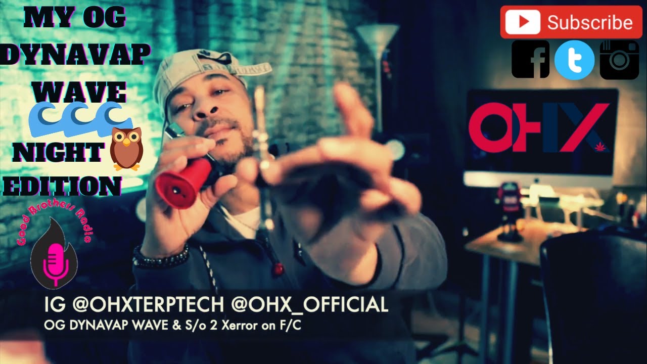 OHX_TerpTech ON My OG Dynavap WaVe 🌊 (NIGHT 🦉 EDITION)
