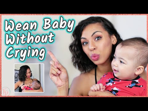 Video: How To Painlessly Wean A Baby