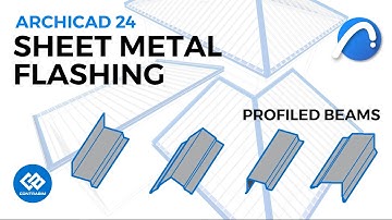 How to Model Sheet Metal Flashing Roof Trims in Archicad (Part 3)