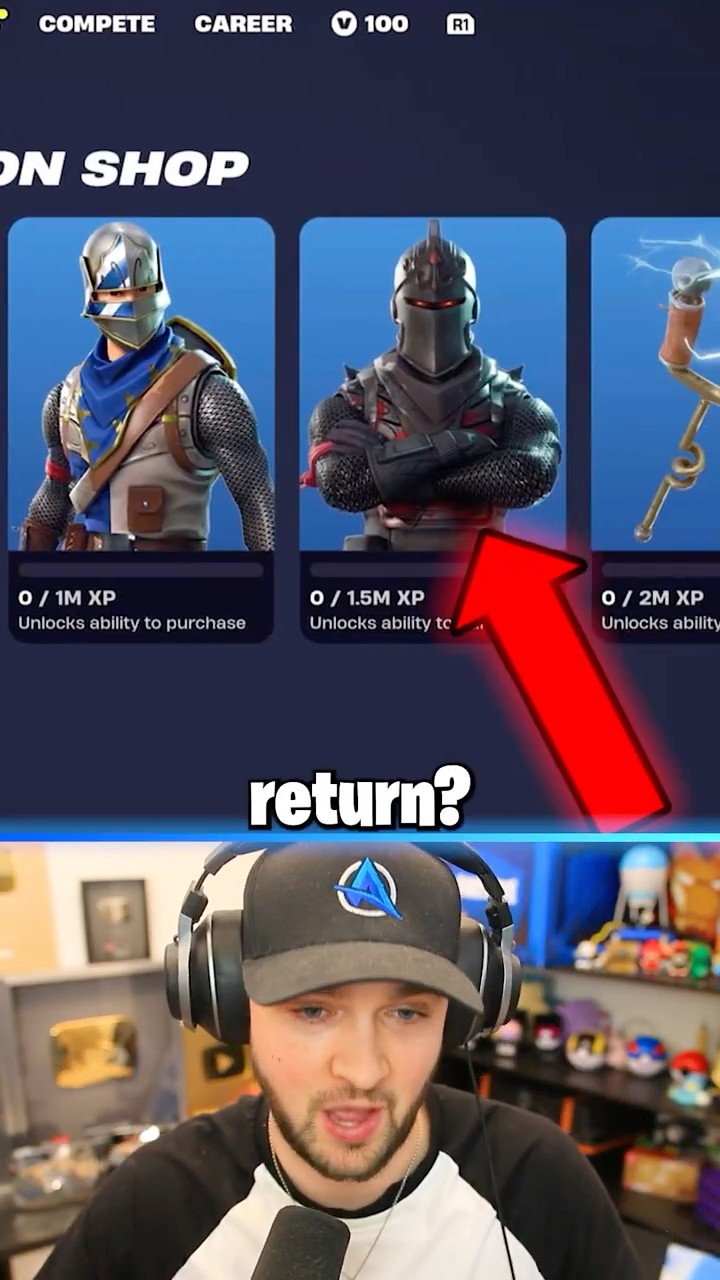OG Black Knight Returns!?