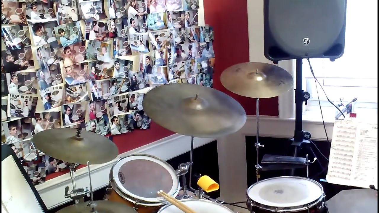 Quick tour of the Drummers' YouTube