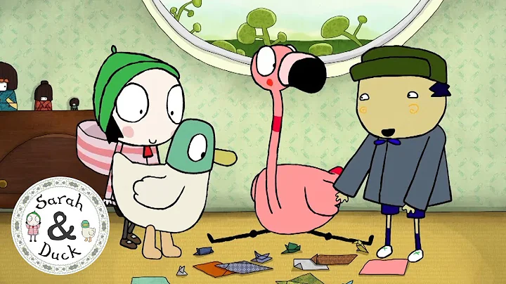 Flamingo and John - Compilation - Sarah and Duck