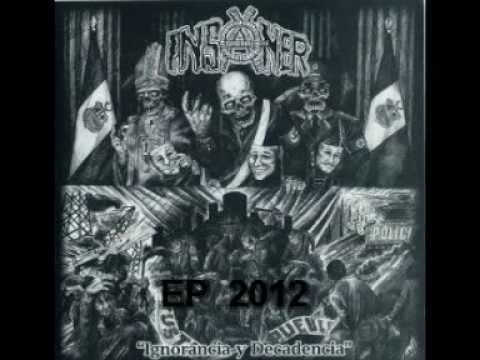 Insaner — INSANER  " CUAL DEMOCRACIA" demo ensayo 1989