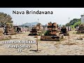 Hampi 30 Navabrindavana ನವ ಬೃಂದಾವನ Sri Padmanabha Tirtha moola Brindavana  Anegundi Koppala ಆನೆಗುಂದಿ