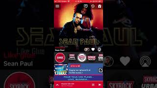 Sean Paul like Glue radio edit Skyrock Resimi
