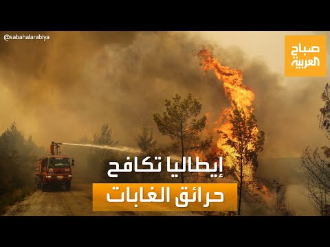 صباح العربية مستشعرات ذكية في إيطاليا للكشف المبكر عن حرائق الغابات