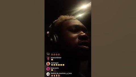 Kranium In Studio Cooking Something New (Live Video) 17th May 2021