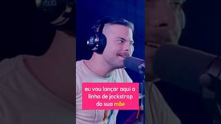 Jockstrap de crochê, da mãe do Thiago Pantaleão… 🛍️ Quem usava aí? 😈 #Thiagopantaleao #podcast