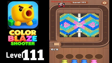 Color Blaze Shooter level 111 Guide Walkthrough Solution