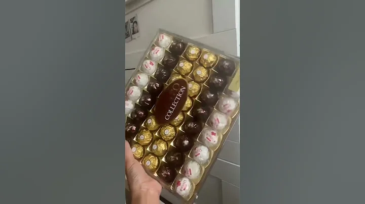 ASMR Favorite Ferrero chocolate 🍫 #satisfying #asmr #shorts #fun #favorite #chocolate #ferrero