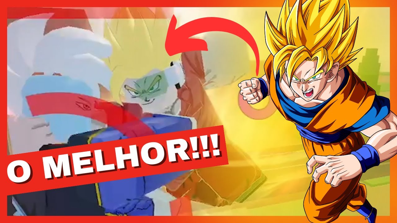 O Melhor Jogo de Dragon Ball do Roblox (Dragon Soul: [DEMO]) 