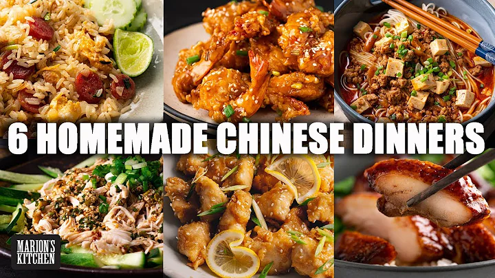 6 Chinese restaurant dishes you can make at home! ❤️ | #AtHome #WithMe | Marion's Kitchen - DayDayNews