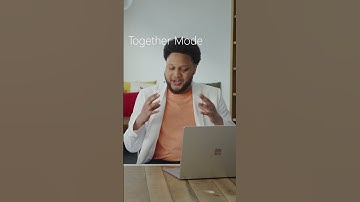 Get everyone in the same room virtually with Together Mode #shorts #microsoft #teams #tips