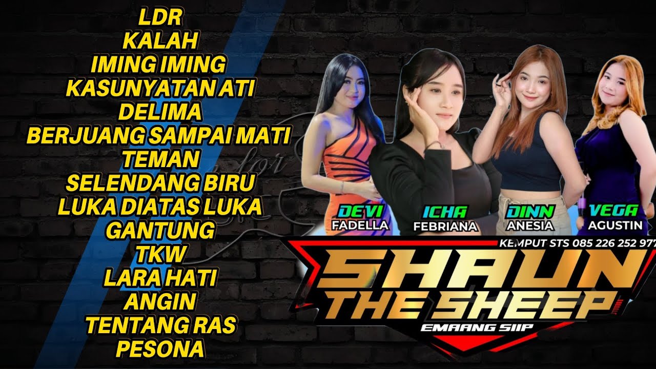 SHAUN THE SHEEP FT DIN ANNESIA LDR ( Filling neng angenku mung koweSeng paling ngerteni aku )
