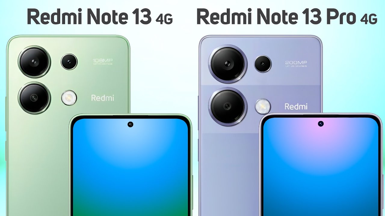 Xiaomi Redmi Note 13 4G pictures, official photos