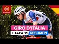 Resumen Etapa 11 Giro de Italia