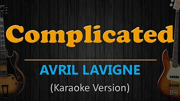 COMPLICATED - Avril Lavigne (HD Karaoke)