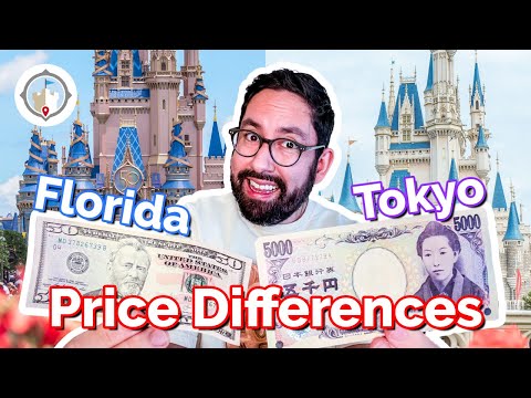 How expensive is Walt Disney World vs. Tokyo Disneyland? | Tickets, Hotels, Food, & Merchandise