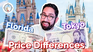 How expensive is Walt Disney World vs. Tokyo Disneyland? | Tickets, Hotels, Food, & Merchandise