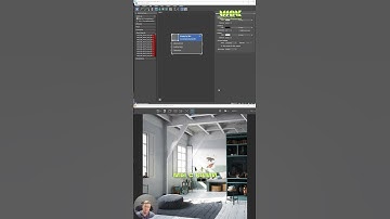 Как сделать объемный свет в Corona Renderer #школа3dmax #3dsmax #лучибога #tutorial #coronarenderer