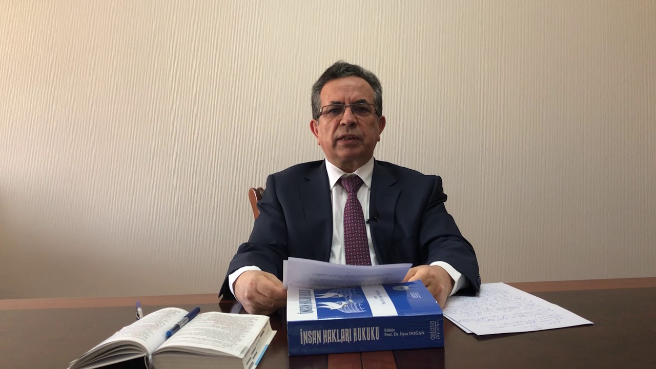 İnsan Hakları Hukuku Dersleri 2- AİHM’nin Yapısı, Örgütlenmesi ve İşleyişi