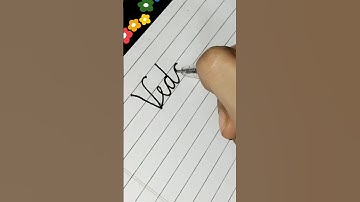 comment your name #vedansh #name #calligraphy #trending #shorts