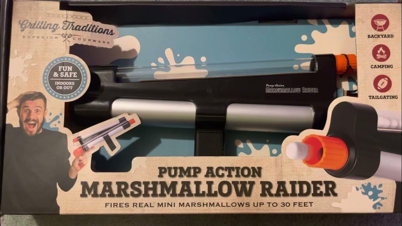Pump Action Marshmallow Gun (Must See) YouTube