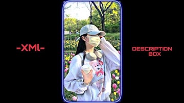 TREND XML 💫💜 || NEW TREND XML FILE 💫💙 || TREND XML PRESETS 💫🤎 || PRESET BY @XML-Abir