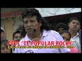 Pepe el popular Rocky en la plaza de armas de chimbote 2014