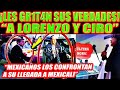 MEXICANOS ENCARAN A LORENZO CORDOVA Y CIRO MURAYAMA, LES GRITAN SUS VERDADES