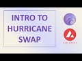 Intro to hurricaneswap  crosschain bsc synthetic assets now live