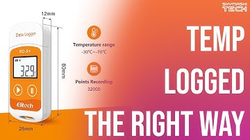 Temperature Data Logging the easy way -  [Amazon UK Reviews - EP 13]