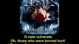 EPICA - ADYTA (Latin - English - Español - Lyrics - Subs)