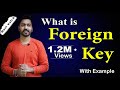 Lec-10: Foreign Key in DBMS | Full Concept with examples | DBMS in Hindi