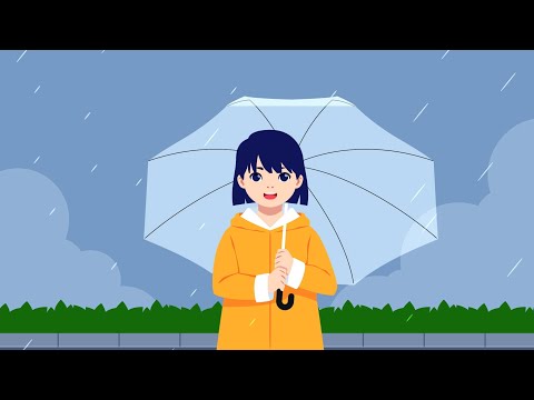Rain Rain Go Away | Family Song for Kids | Super Simple Songs  Lluvia Lluvia Vete Ya  Kids Songs子供の歌