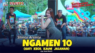 Shinta Arsinta - Hati Kecil Kaum Jalanan (NGAMEN 10)|Sagita Assololley|Dangdut(Official Music Video)