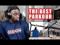 Reacting To The World's Best Parkour and Freerunning