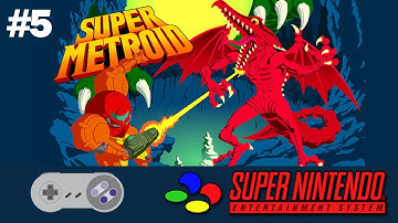 Super Metroid: SNES: Playthrough: Part 5 - No Commentary