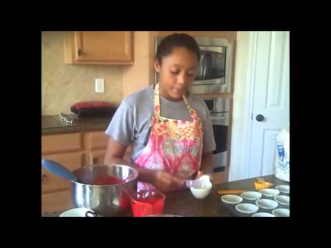 Desz Made Cupcakes (DMC)--14 Year Old Baker