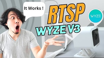 RTSP for Wyze Cam v3 Download and Install [ Watch Me Doing it... ]