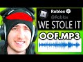 The REAL REASON Roblox Deleted the OOF Sound