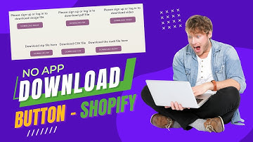 Add a Digital Download Button [NO APPs or External Library]